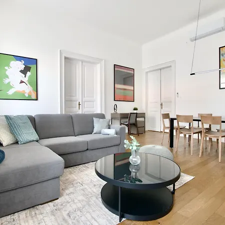 Premium By Hi5- Jozsef Koerut Апартаменты Будапешт