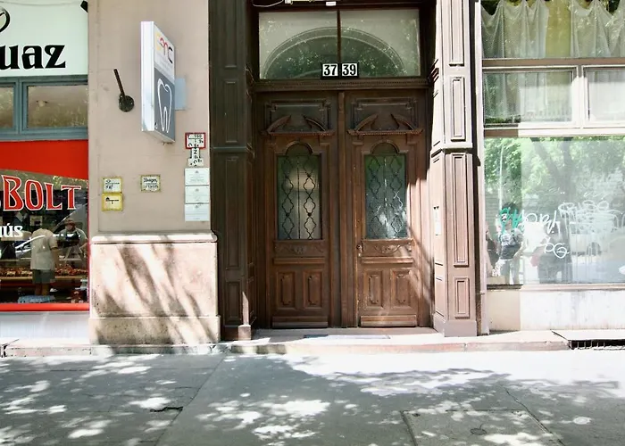 Premium By Hi5- Jozsef Koerut Lejlighed Budapest